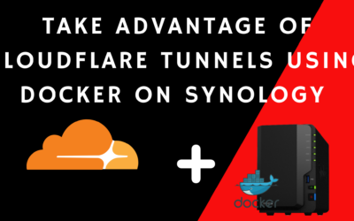 Take advantage of Cloudflare Tunnels using Docker on Synology NAS